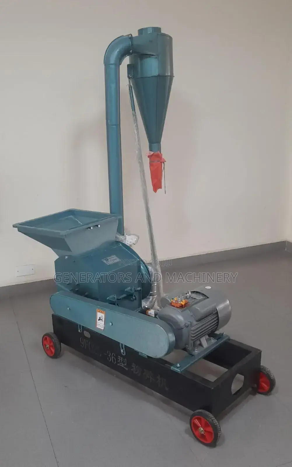 Pm7500 STCL Poshomill With 7.5hp Motor
