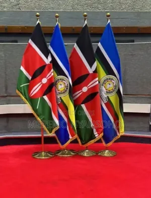 Office Flags and Table Flags With Poles