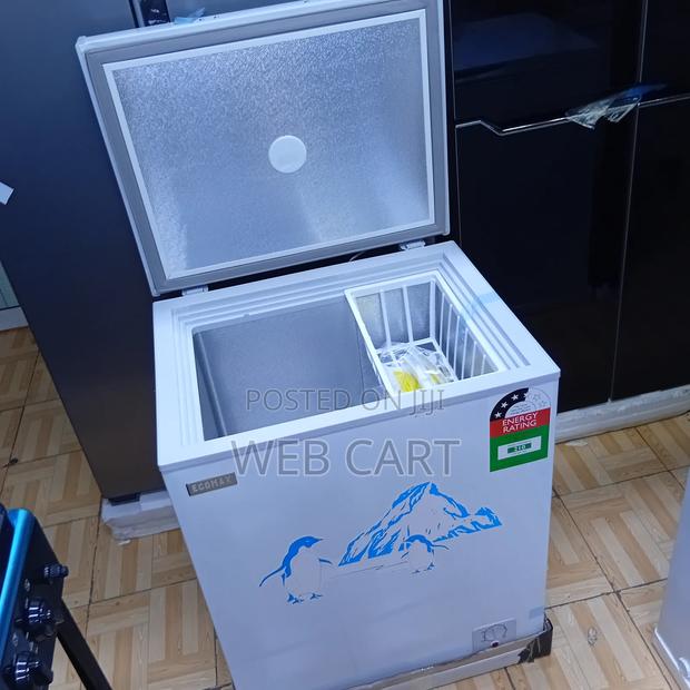 Ecomax 119l Chest Freezer – Large Capacity,