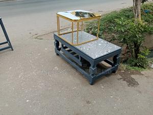 Coffee Table Color Gray - main view