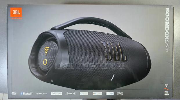 JBL Boombox 3 Wifi Wireless Speaker.