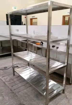 Perforated Stainless Steel Rack