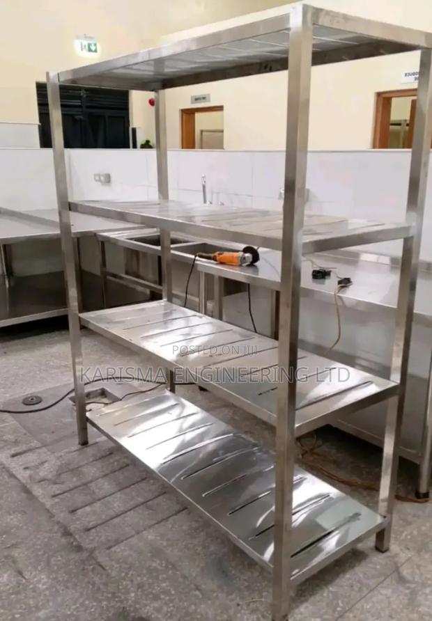Perforated Stainless Steel Rack - thumbnail 2