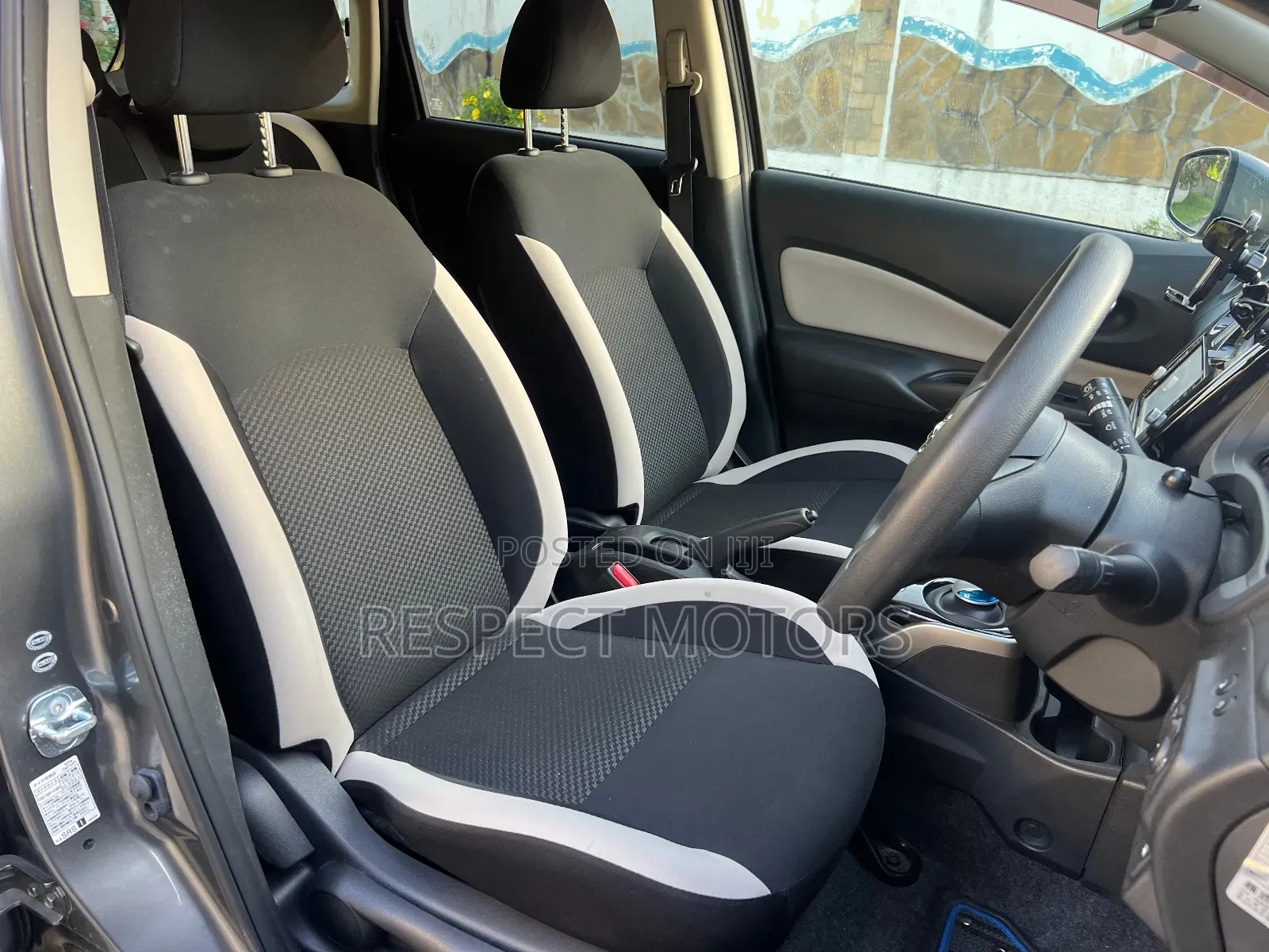Nissan Note 2018 Gray