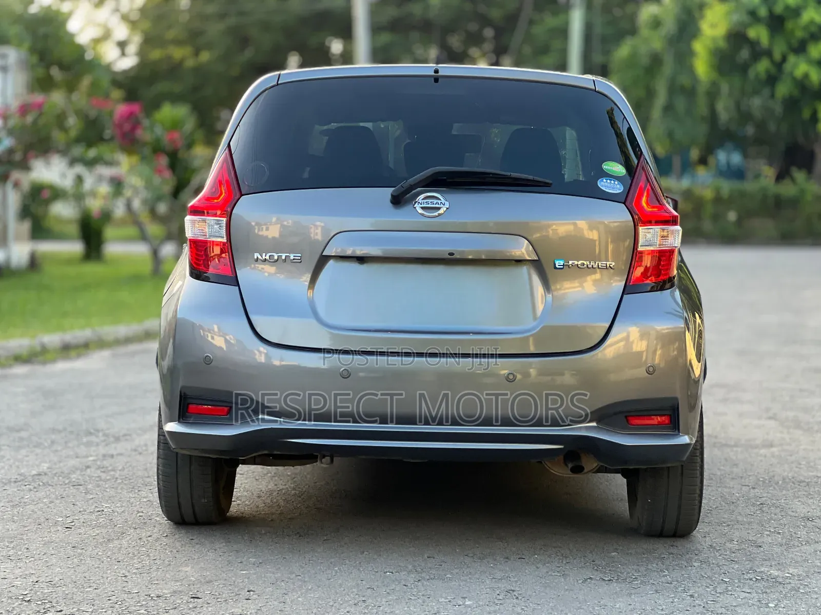 Nissan Note 2018 Gray