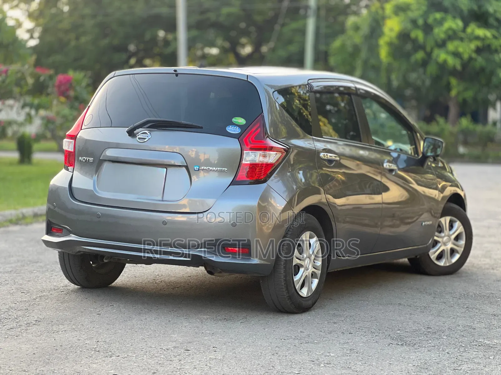 Nissan Note 2018 Gray