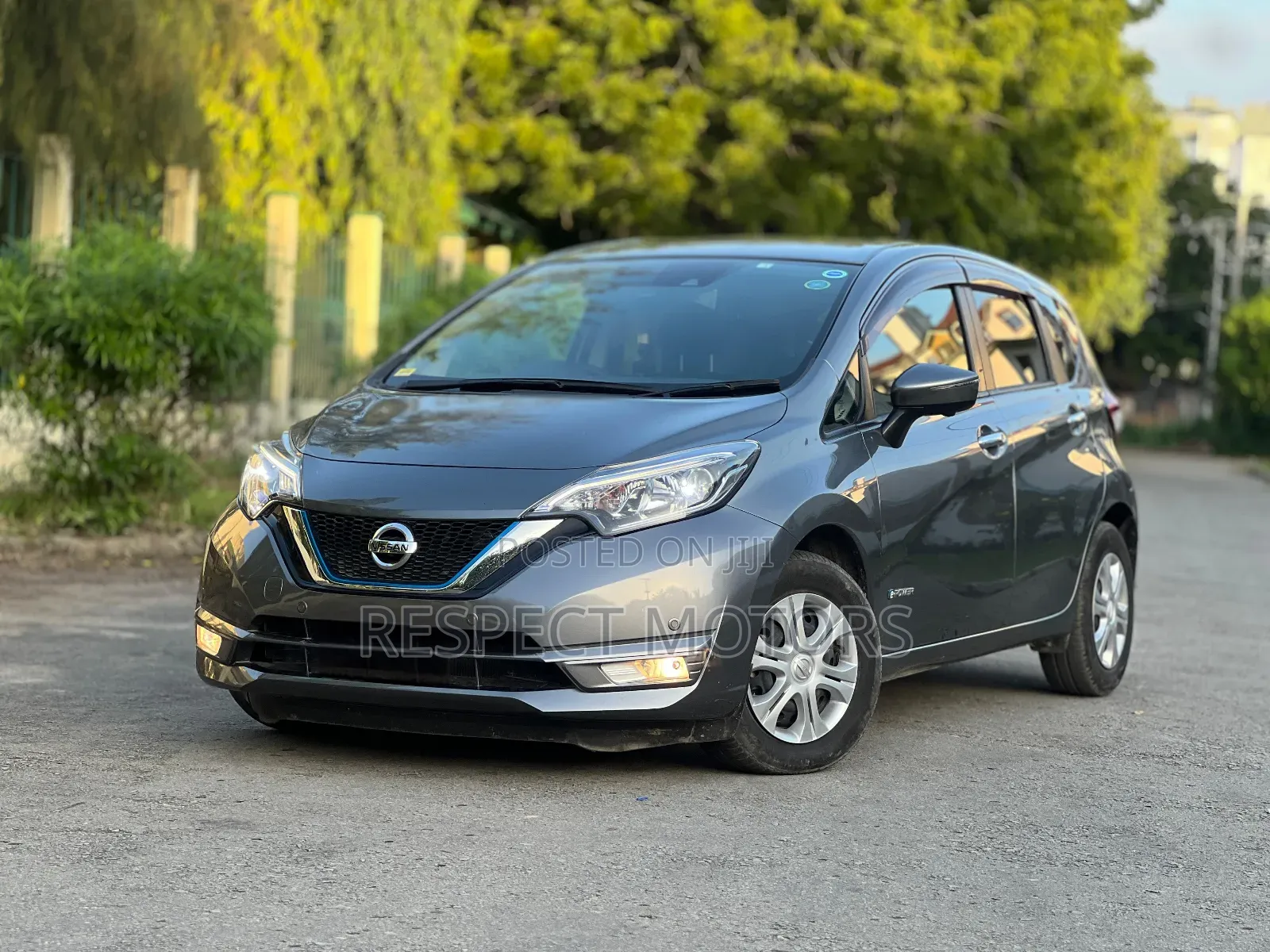 Nissan Note 2018 Gray