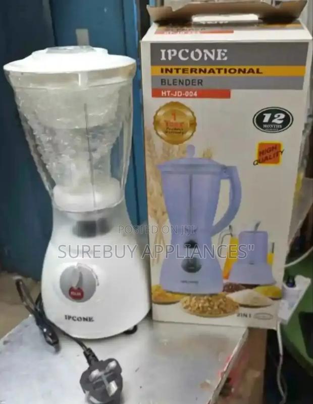 Ipcone Blender High Quality 2 in 1 International Blender - main view