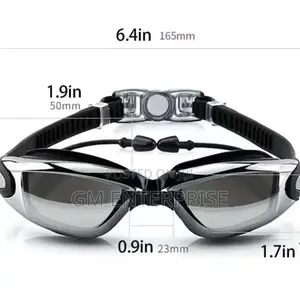 Anti-Fog Swimming Goggles for Adults and Young Children,