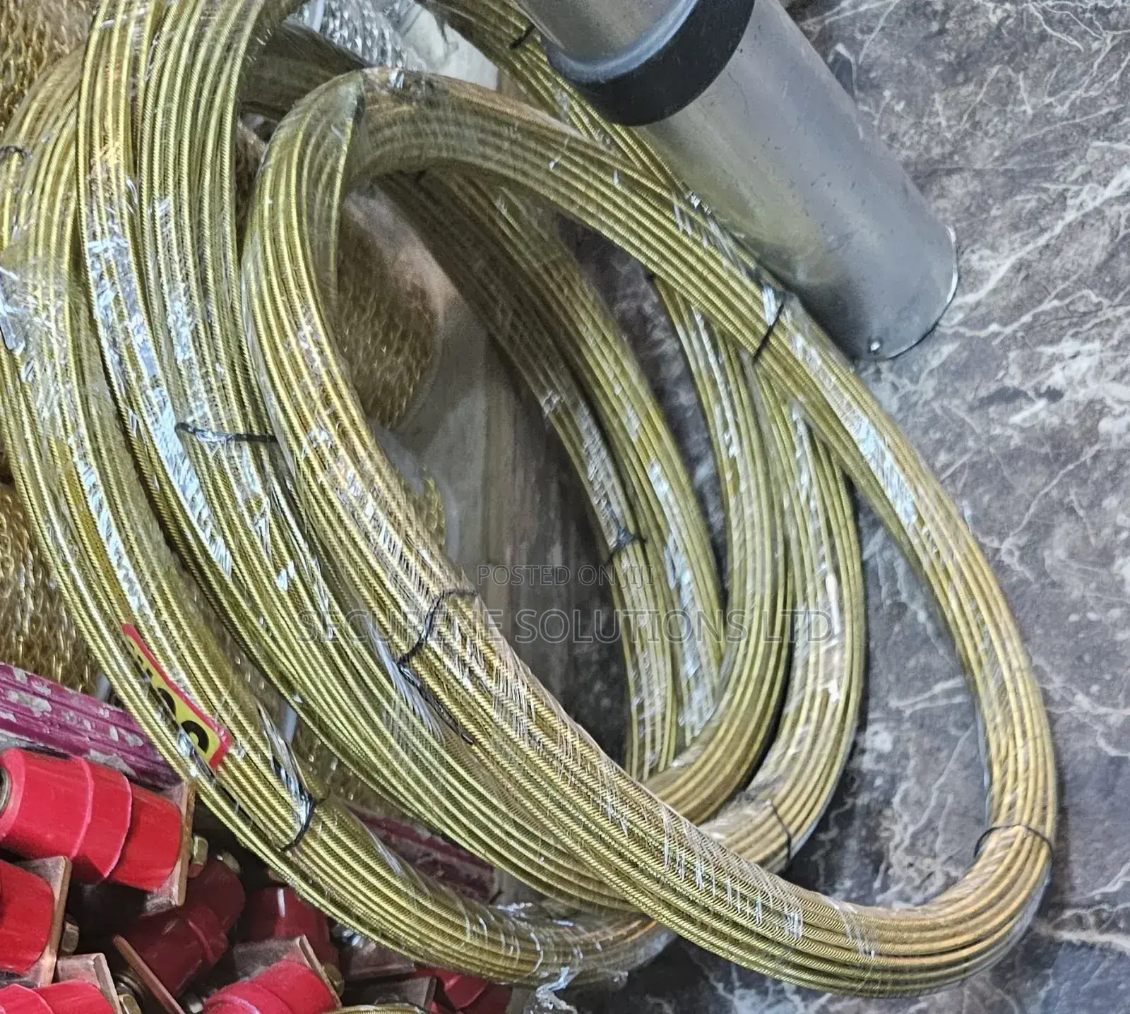 Fiberglass Reinforced Polymer (Frp) Rebar. 30m