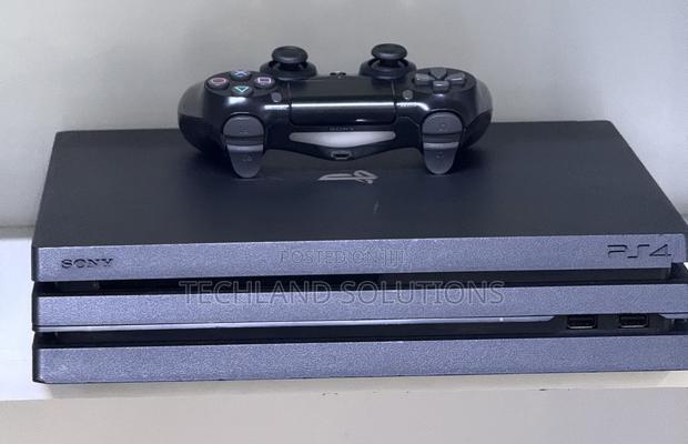 Well Maintained Sony Playstation 4 Pro - main view