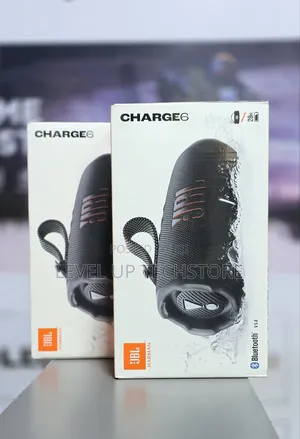 JBL Charge 6 Bluetooth Speaker Brand New