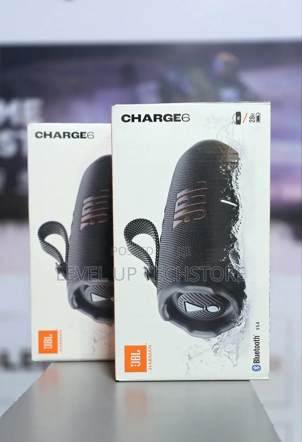 JBL Charge 6 Bluetooth Speaker Brand New - main view