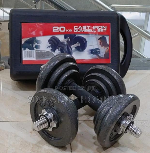 20kg Dumbbell With Case
