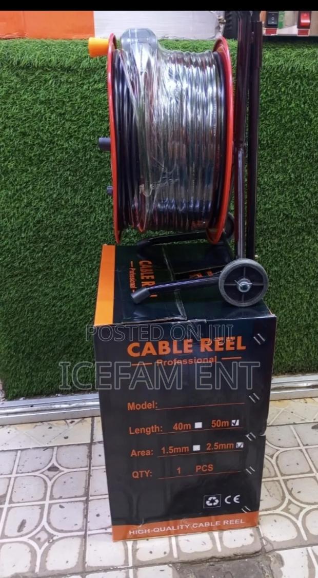 2.5 Copper Wire Extension Cable/Cable Reel 50m - main view