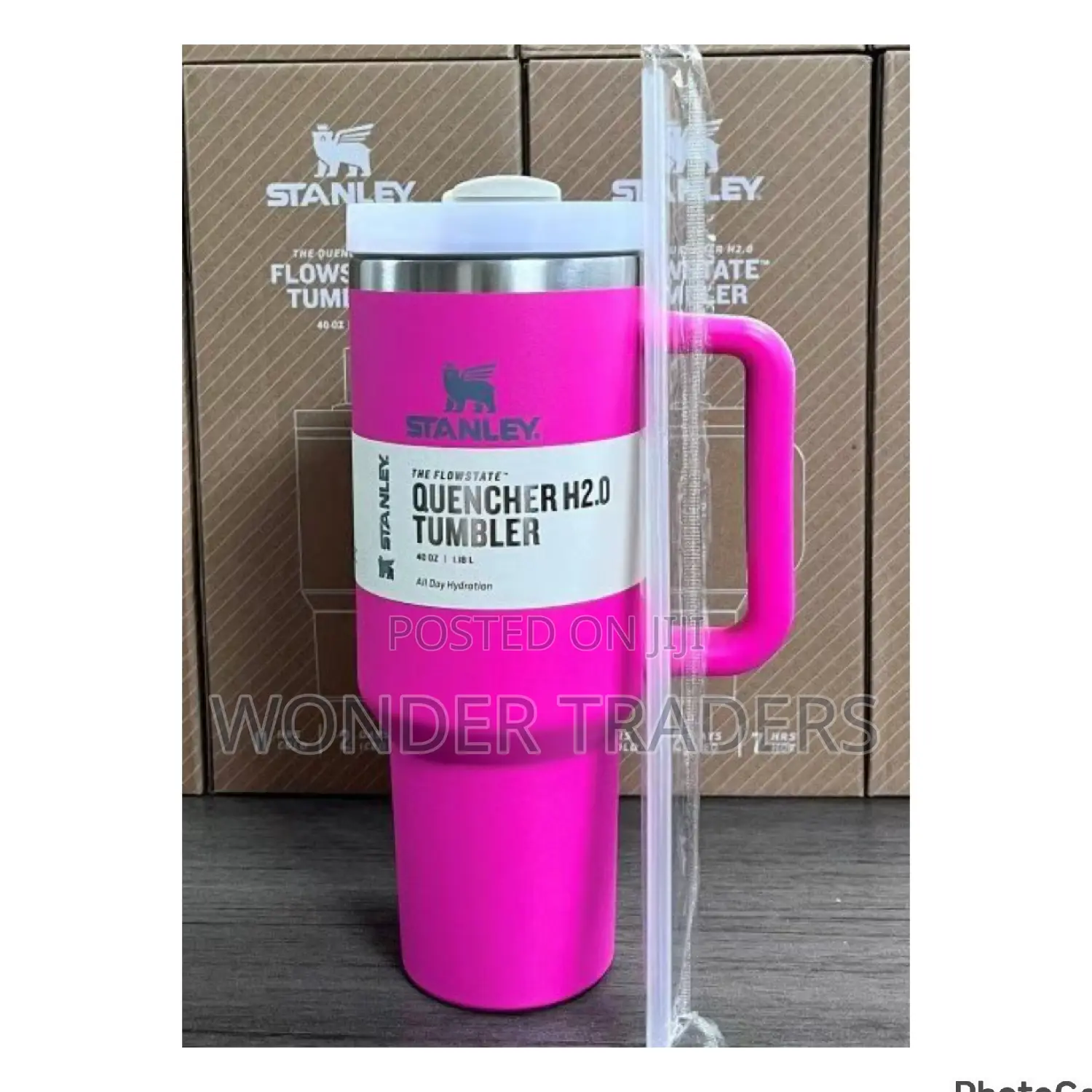 *Original Stanley Capacity 1.18 Litres. (Purple )