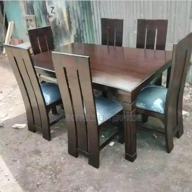 Shiny Best Dining 6 Seater Set - main view
