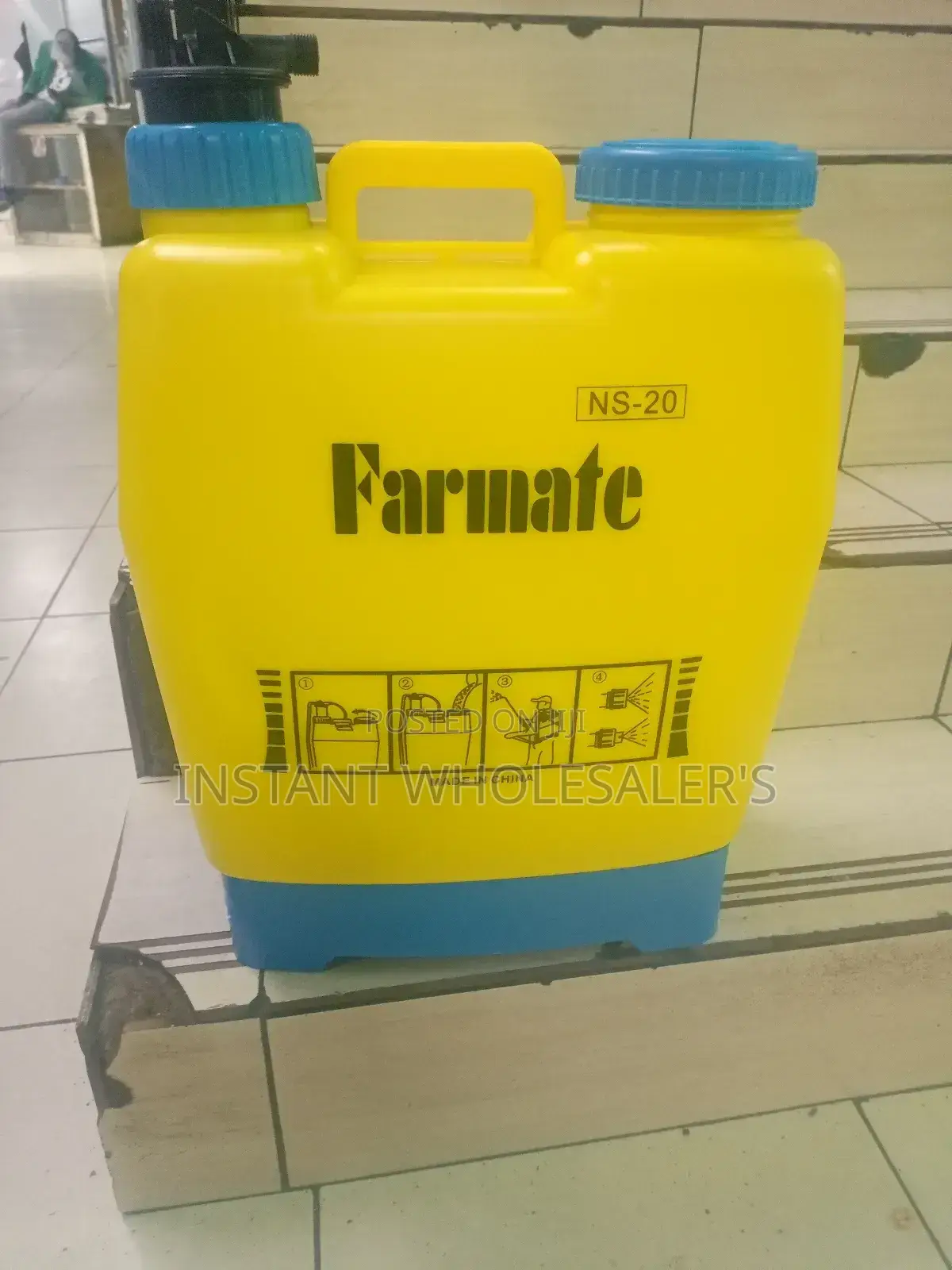 Portable Farmate Knapsack Sprayer