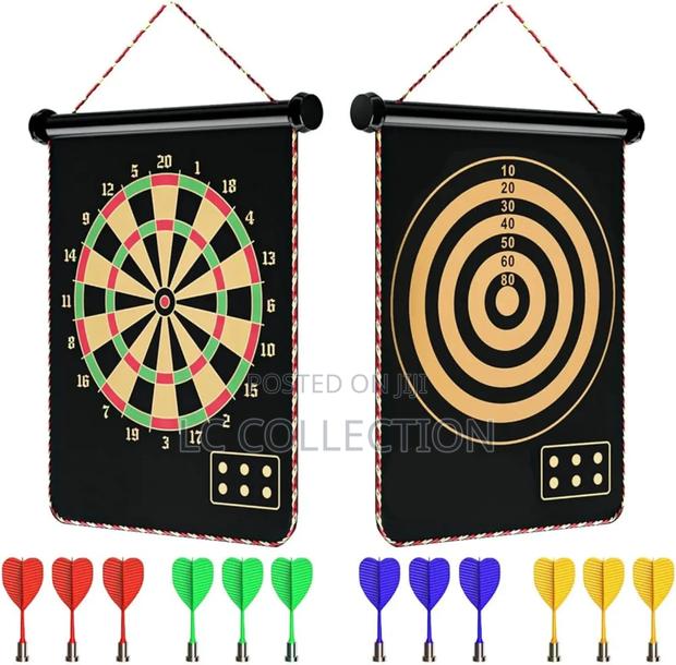 Magnetic Data Game - main view