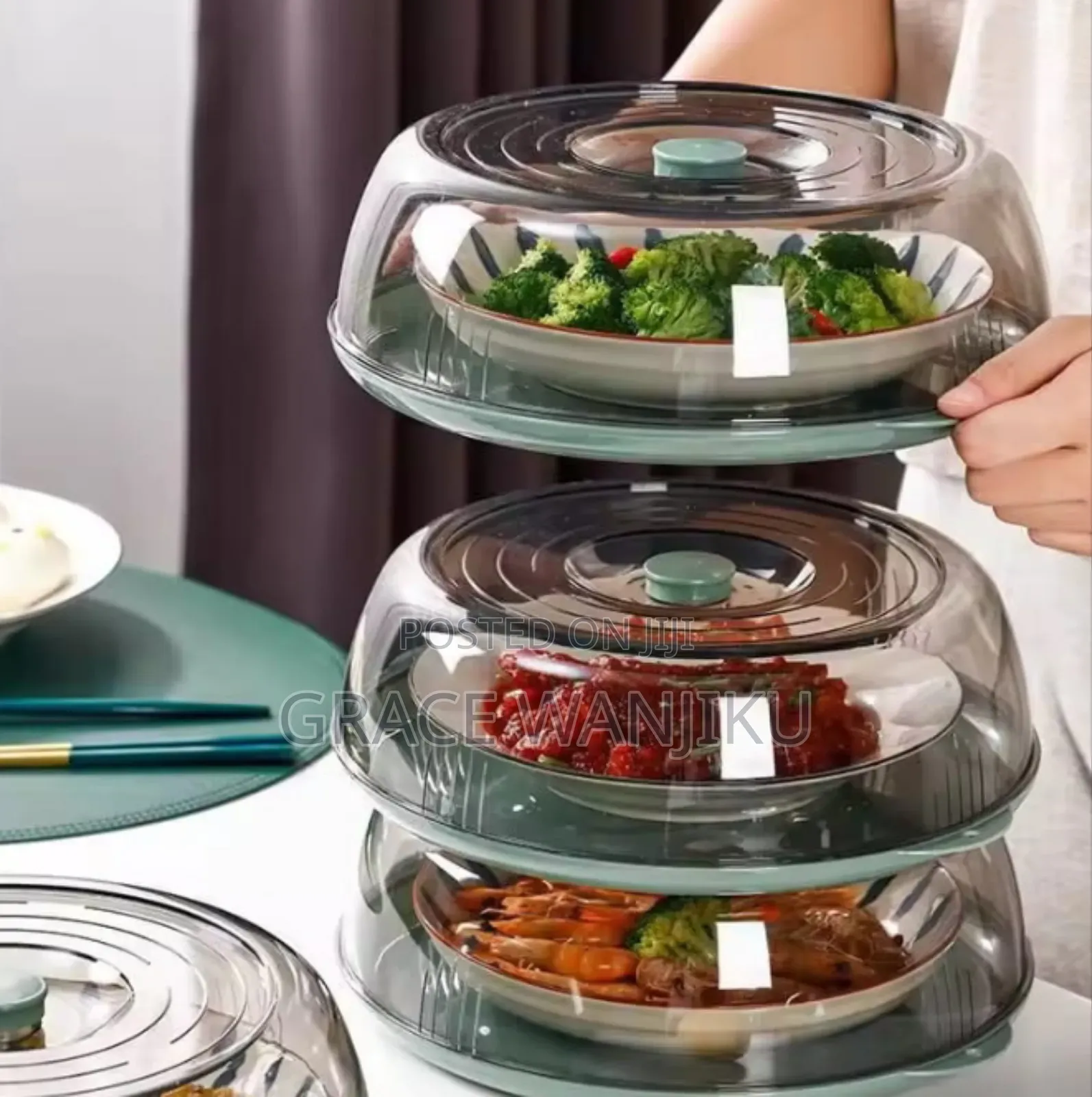 Multifunctional Food Cover
Colour