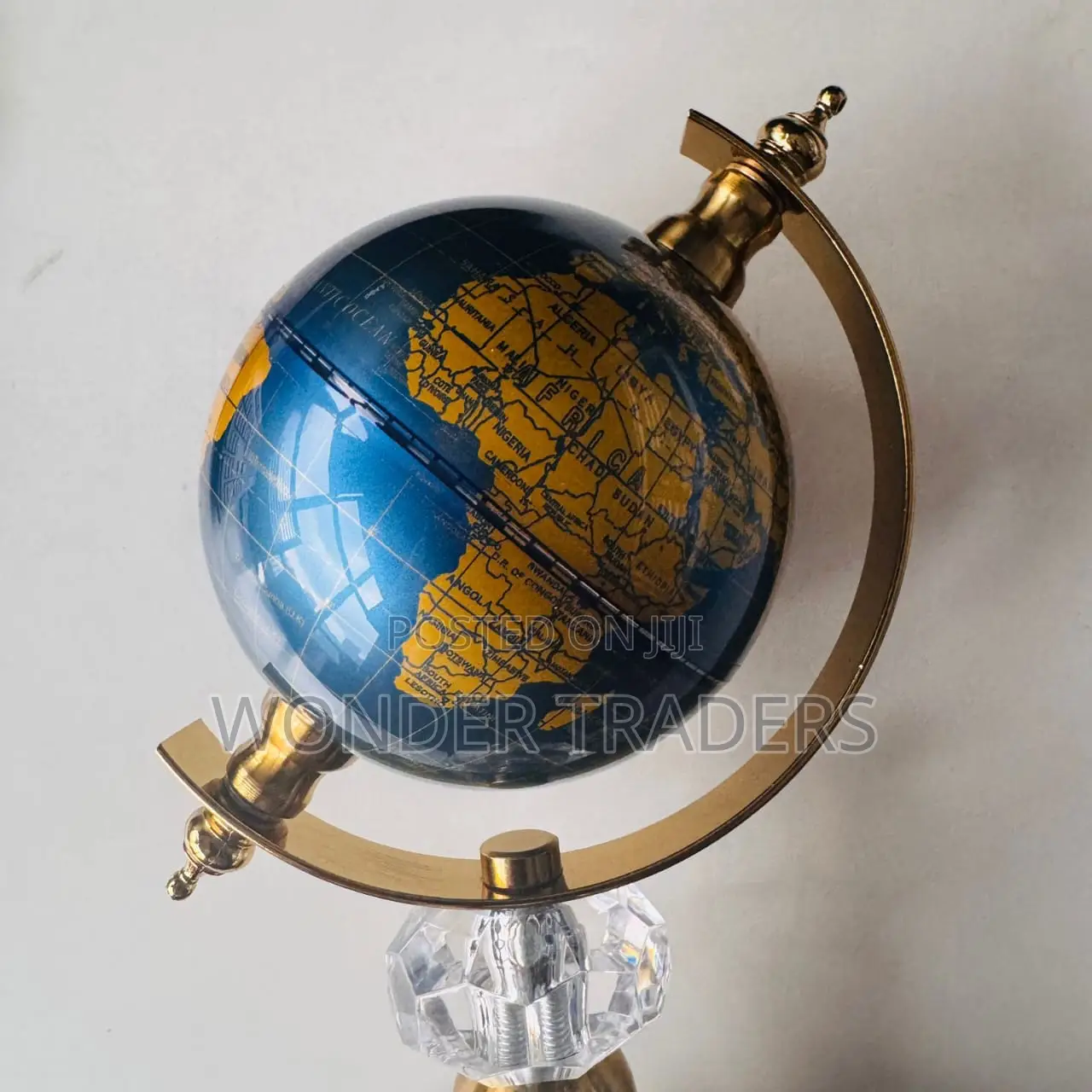 *World Globe Marble Base Luxury Home/Office Decor