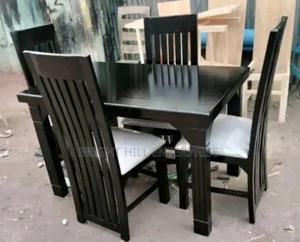 Reassuring 4 Seater Dining Tables - main view