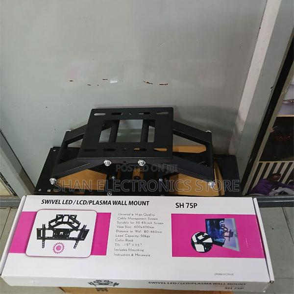 32"-80" Double Arm Swivel Tv Wall Mount Bracket