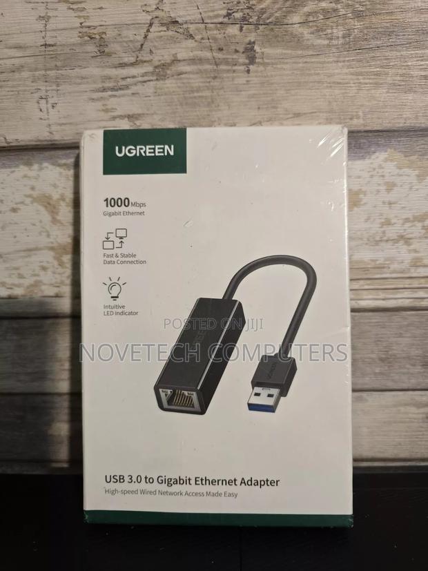 Ugreen Usb 3.0 to Rj45 Gigabit Ethernet Adapter