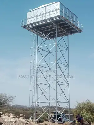 Steel Tower Installation
