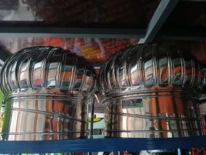 Wind Powered Roof Ventilators/Cyclone.