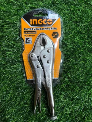 Ingco Curved Jaw Pliers