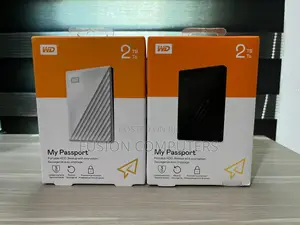 Wd My Passport 2tb External Hard Drive