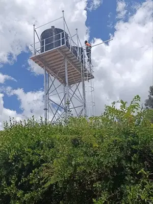 Steel Tower Elevation