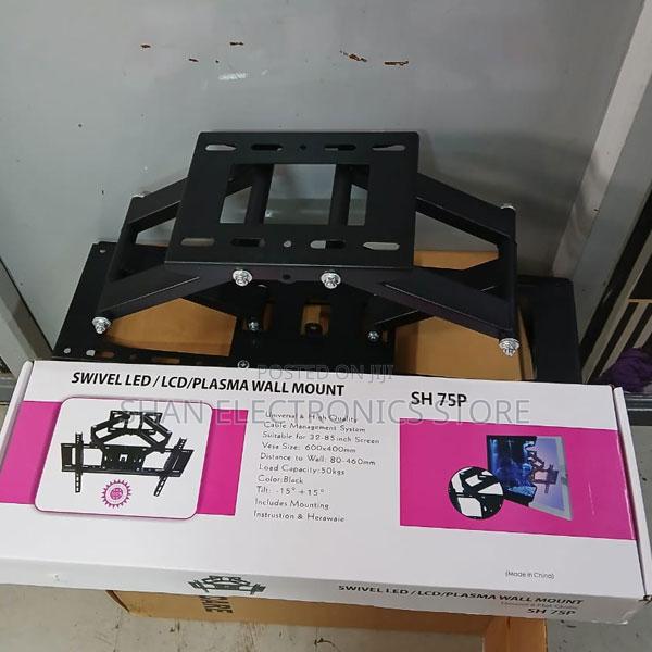 Double Arm Swivel Tv Wall Mount for 32"-80" Bracket/ Stand