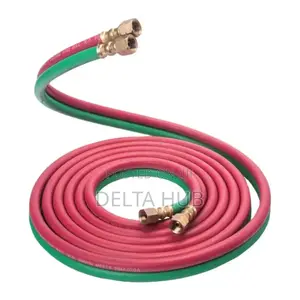 PVC Flexible Twin Welding Smooth Oxygen Acetylene Hose Pipe