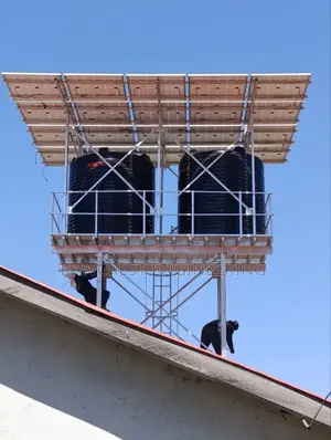 Steel Tower Elevation