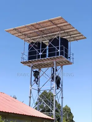 Steel Tower Elevation