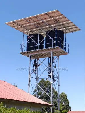 Steel Tower Elevation