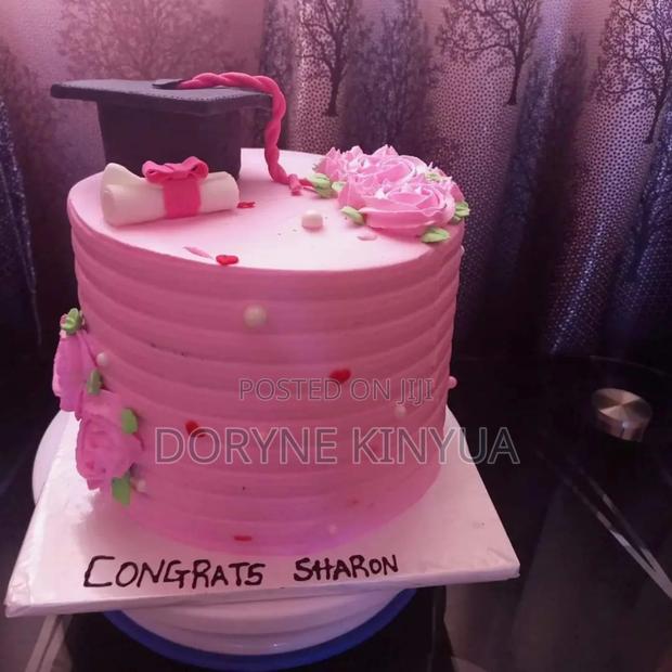 Graduation Cake 2kg - thumbnail 8