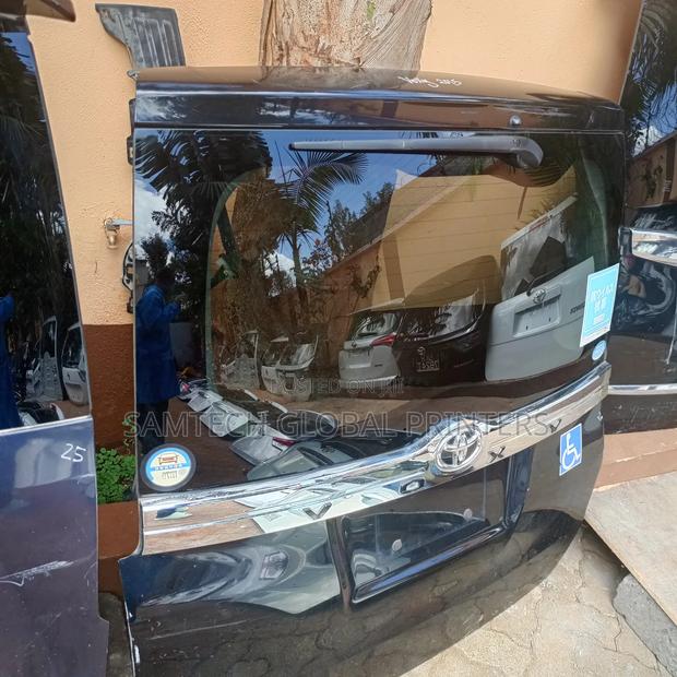 Premium Grade Quality Toyota Noah Boot Available