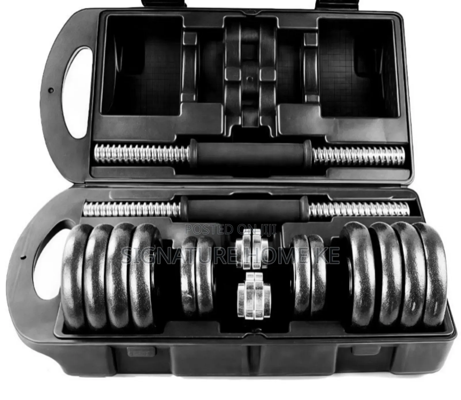 30kg Dumbbell Set With Casing