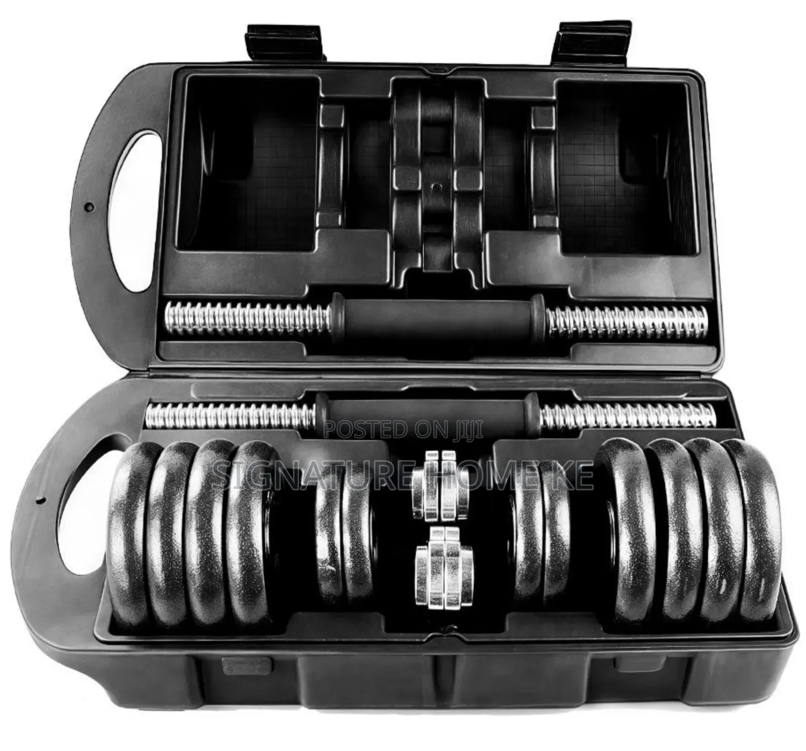 30kg Dumbbell Set With Casing