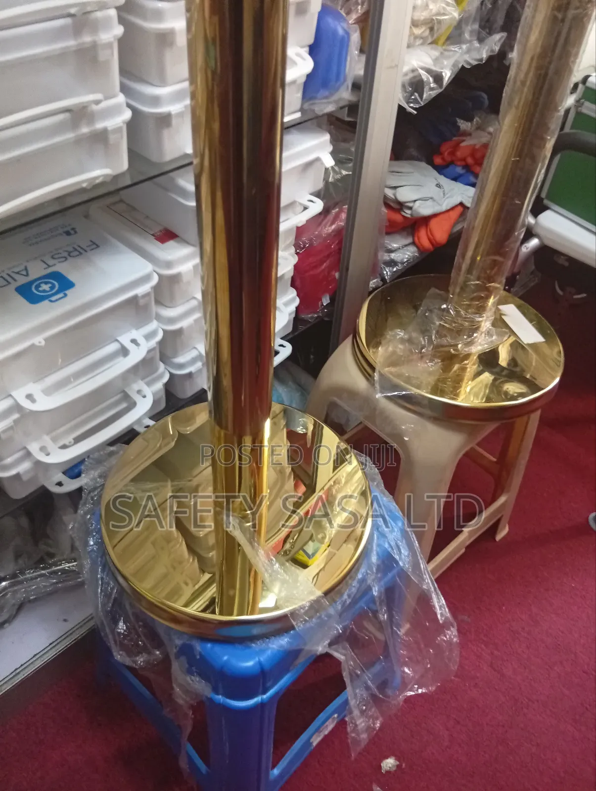 Stainless Steel Stanchion Queue Divider