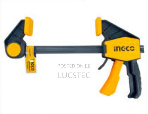 Ingco Quick Bar Clamp.