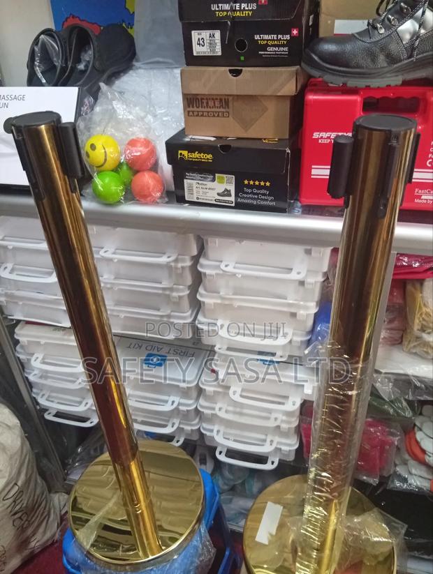 Stainless Steel Stanchion Queue Divider - thumbnail 4