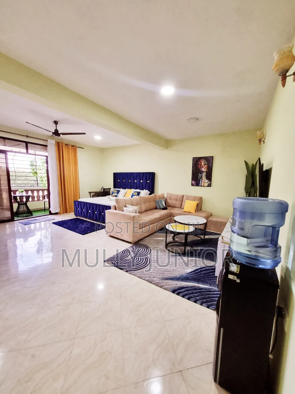 Spacious Studio Apartment