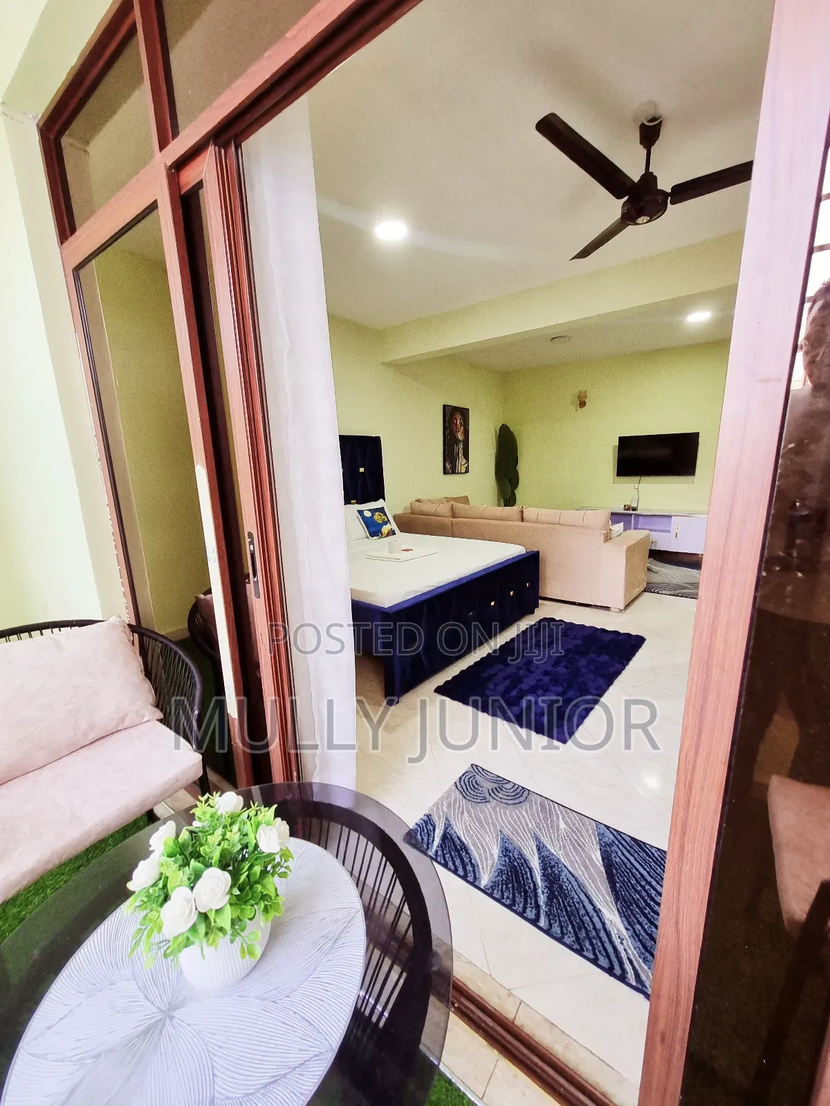 Spacious Studio Apartment