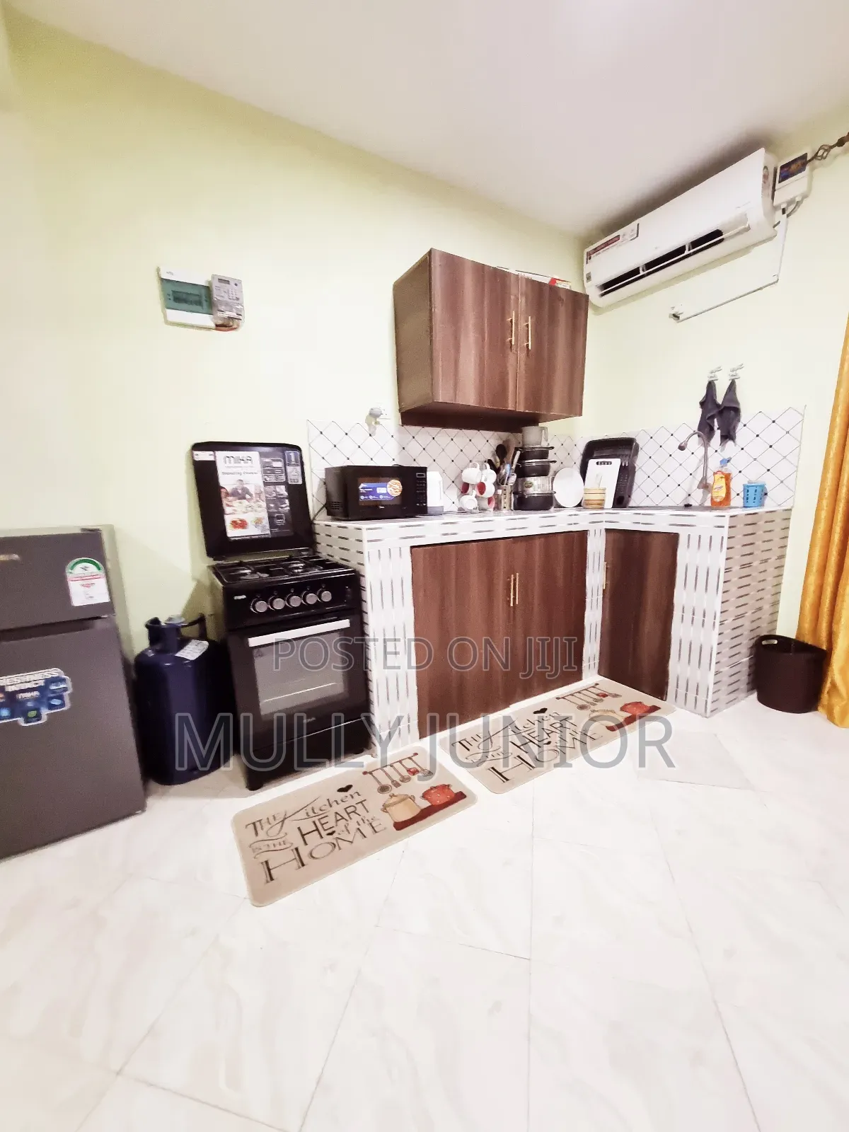 Spacious Studio Apartment