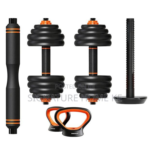 6 in 1 Kettlebell Dumbbell - main view