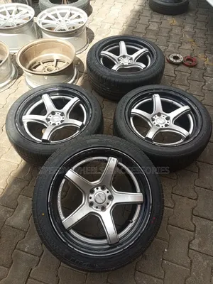 Size 19 Mark X Crown Rims With Tyres